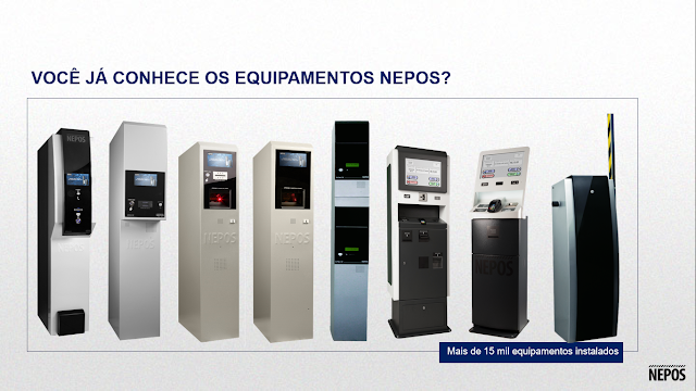 Você já conhece os equipamentos Nepos